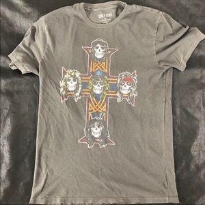 Lucky Brand Guns & Roses Vintage Concert Tee